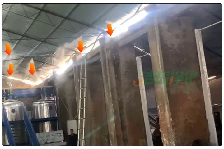 動(dòng)物下腳料煉油異味大！“高效除臭”只需1臺(tái)高壓噴霧設(shè)備？