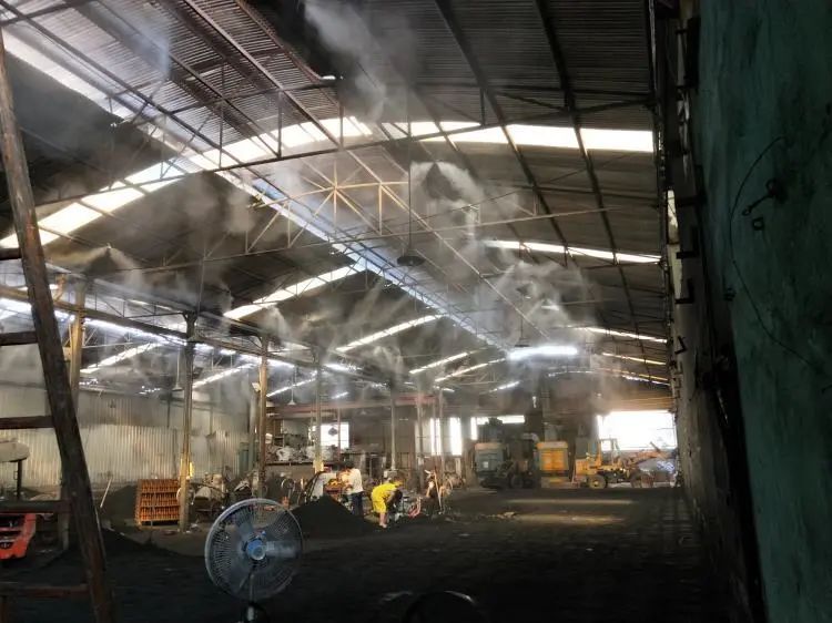 垃圾發(fā)電廠惡臭難題，用Dejing的凈工業(yè)除臭劑解決！
