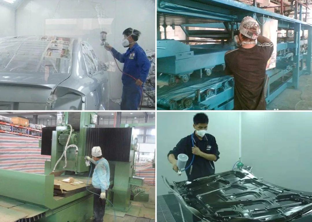 家具廠&五金噴漆廠&汽車廠噴漆車間的VOC廢氣治理怎么做？